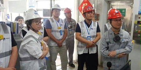 深入广州发展石化物流公司交流，聚焦危化品仓储智能化与应急管理